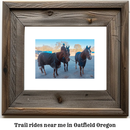 trail rides near me in Oatfield, Oregon